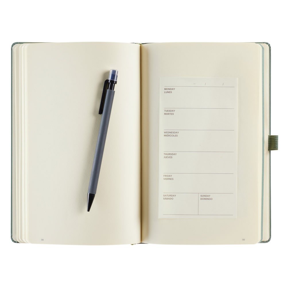 Notas adhesivas planificador semanal Miquelrius