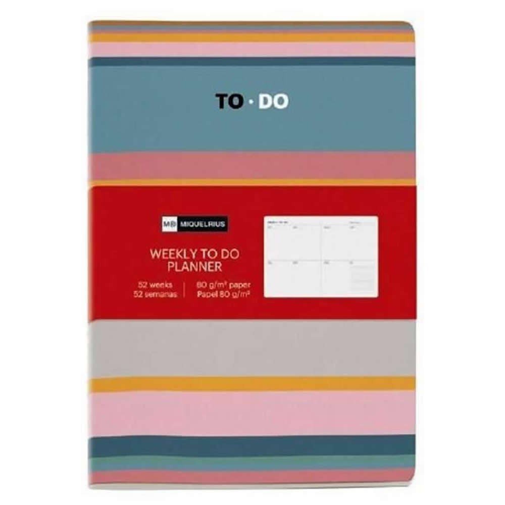 Cuaderno planificador semanal A5 Miquelrius