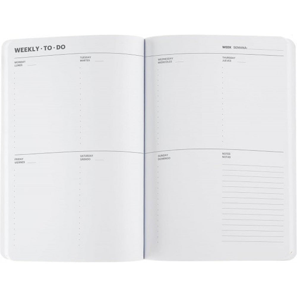 Cuaderno planificador semanal A5 Miquelrius