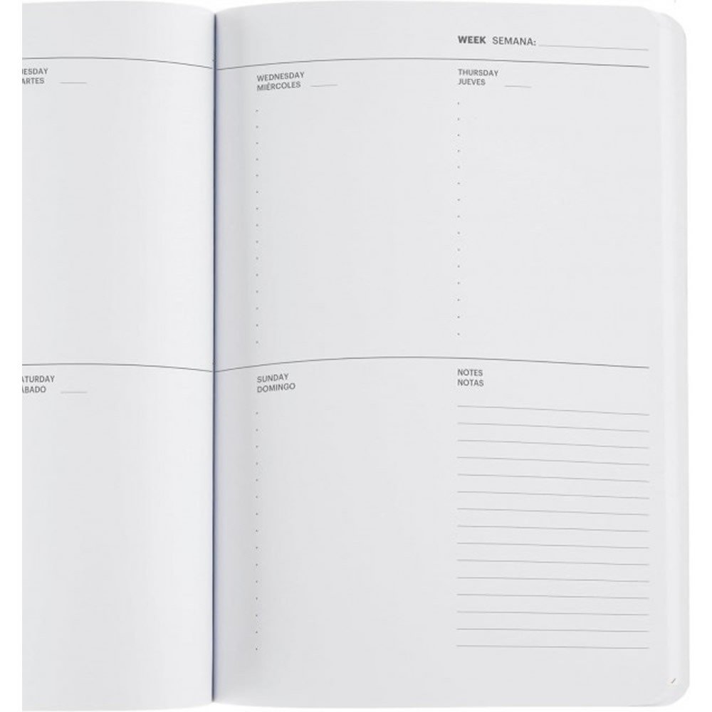 Cuaderno planificador semanal A5 Miquelrius