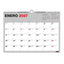 Calendario de pared A3 18 meses 2026-2027 Miquelrius