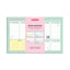 Planificador Atemporal Semanal A4+ Back2fun Marca Miquelrius