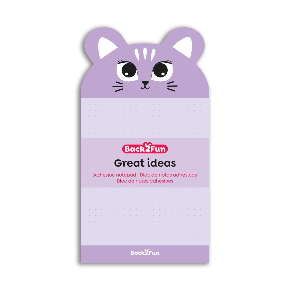Bloc notas Gatita B2F Miquelrius Gift