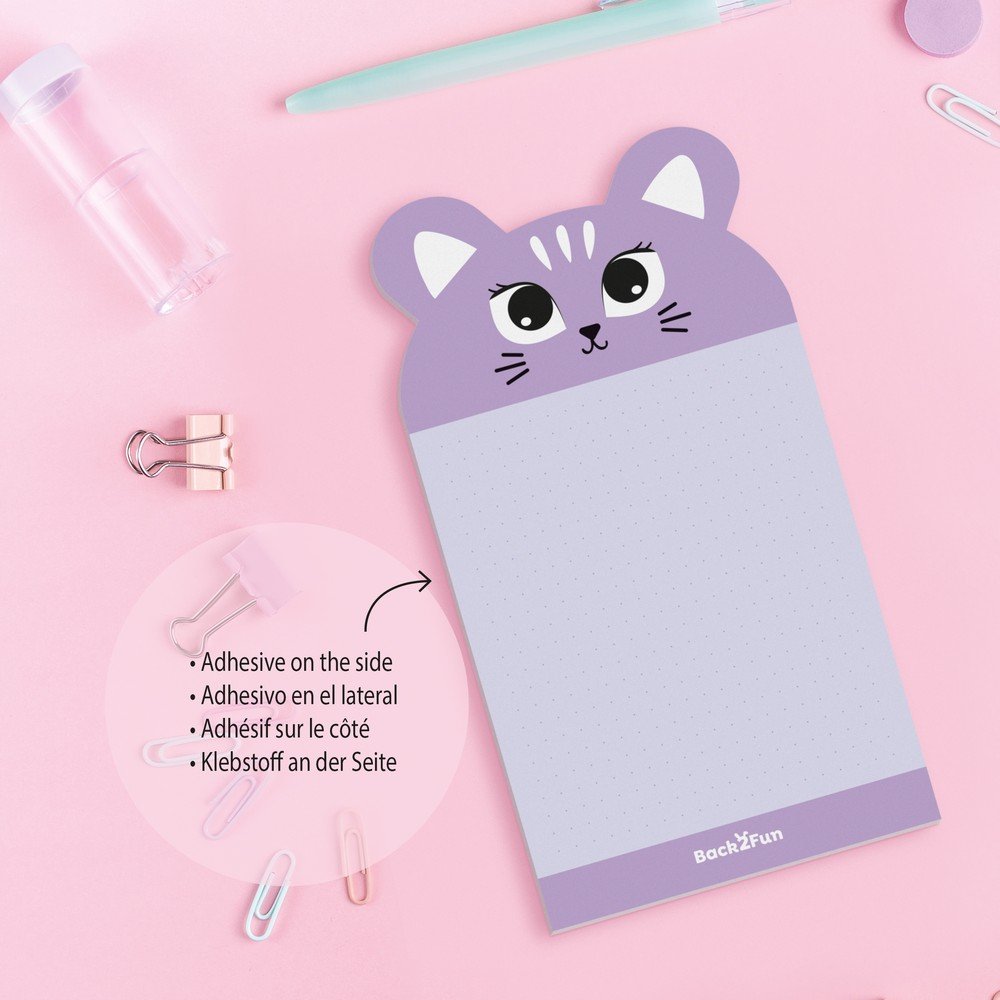 Bloc notas Gatita B2F Miquelrius Gift