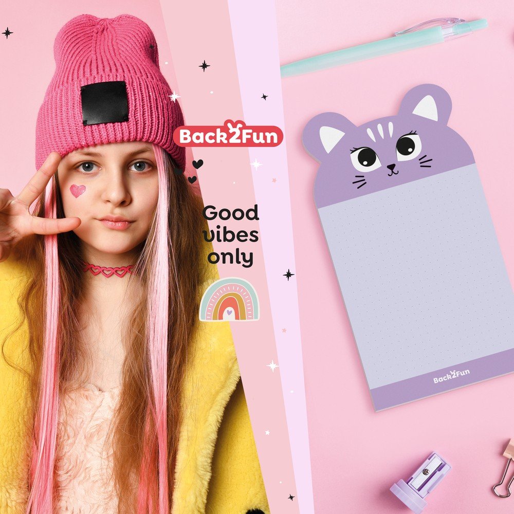 Bloc notas Gatita B2F Miquelrius Gift