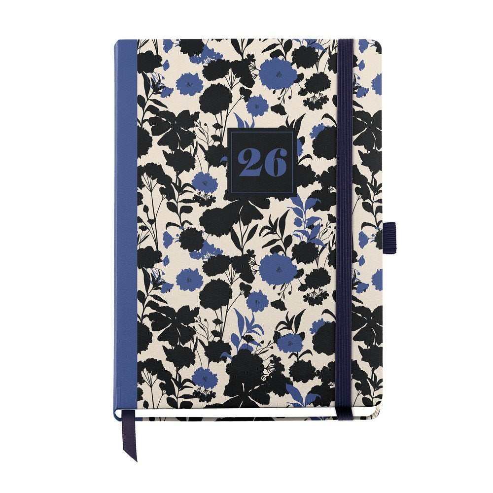 AGENDA ANUAL 2026 JOURNAL S/V BLACK&BLUE | MIQUELRIUS AGENDAS
