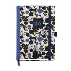 AGENDA ANUAL 2026 JOURNAL S/V BLACK&BLUE | MIQUELRIUS AGENDAS
