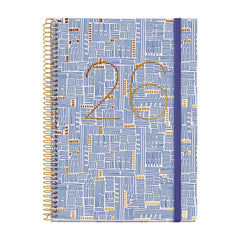 AGENDA ANUAL 2026 ESPIRAL PLUS D/P CATALAN TRAZOS | MIQUELRIUS AGENDAS