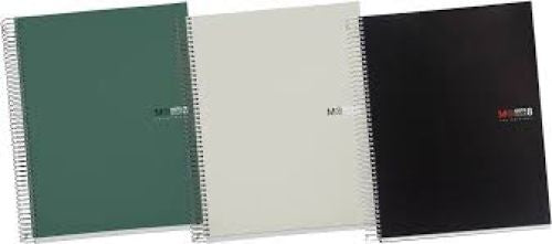 Paq/3 notebook8 a4 200h 70g cuad.5x5 the original Imagen principal del producto