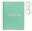 Cuaderno tapa dura A5 puntos Emotions Mr Menta MIQUELRIUS Diseño