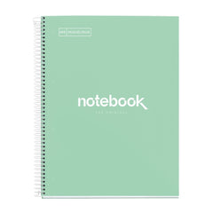 Bloc Espiral Estándar Liso 90g | Miquelrius Diseño | Cartón | Formato Estándar | Pack 1 Unidades