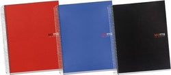 Cuadernos espiral Miquelrius surtidos A5 calidad
