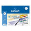 Minipack 6 laminas basik a3 acuarela y tempera 370g