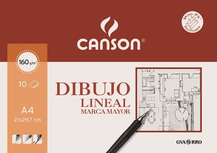Bolsa mini-pk 10 laminas marca mayor a4 160 grs Imagen principal del producto