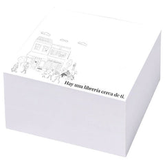 Bloc Espiral Estándar Liso 250H 90g | Loan Industrias Graficas | Cartón | Formato Estándar | Pack 1 Unidades