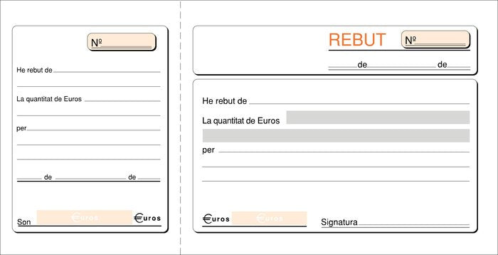 REBUTS 1/3 T-16/C FOLI PAPER OFFSET CATALAN | 10 UNIDADES | (LOAN INDUSTRIAS GRAFICAS) Imagen principal del producto