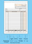 Igic Talonario Facturas T-6 4º Natural sin Copia Loan Industrias Gráficas