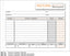 Paq/10 Talonarios de Facturas 1/4 Apaisado T-4 Loan