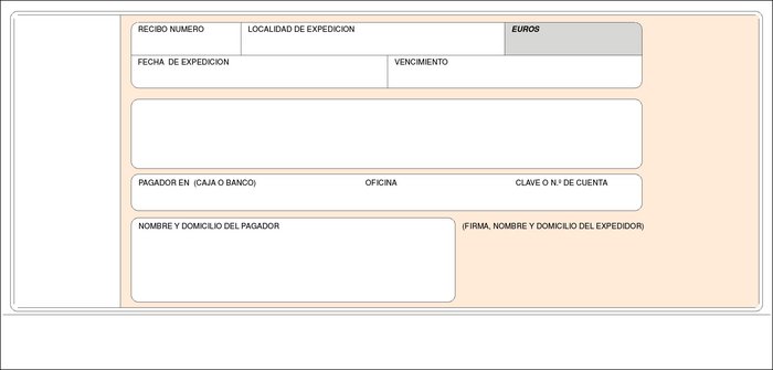 TALONARIO RECIBOS NORMALIZADOS PARA BANCOS T-19 | 5 UNIDADES | (LOAN INDUSTRIAS GRAFICAS)