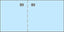 TALONARIO CAJA 1/3 DEL CUARTO T-59 NUMERADO AZUL | 20 UNIDADES | (LOAN INDUSTRIAS GRAFICAS)