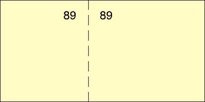 TALONARIO CAJA 1/3 DEL CUARTO T-59 NUMERADO AMARILLO | 20 UNIDADES | (LOAN INDUSTRIAS GRAFICAS)