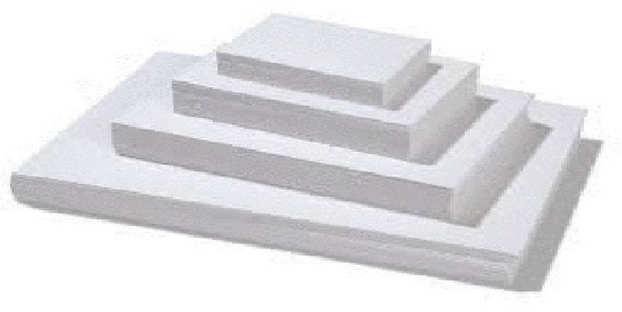 FICHA LISA 10X15 PAQUETE 100U | 5 UNIDADES | (LOAN INDUSTRIAS GRAFICAS) Imagen principal del producto