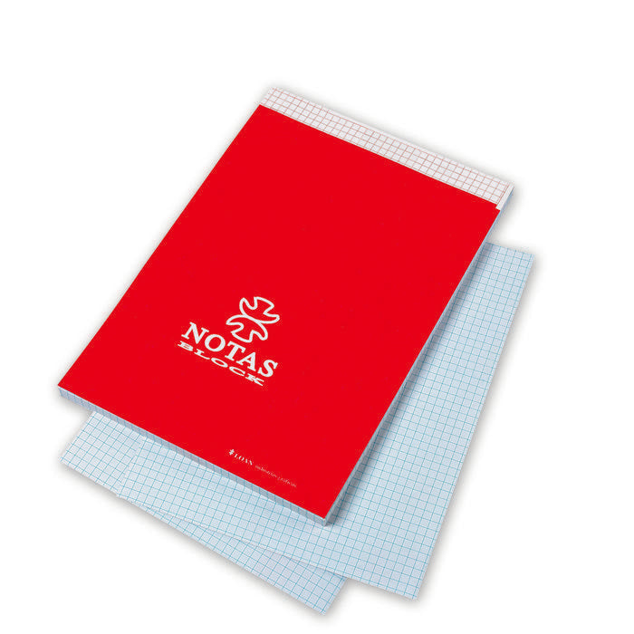 Bloc Espiral Estándar Liso 80H 90g | Loan Industrias Graficas | Cartón | Formato Estándar | Pack 20 Unidades