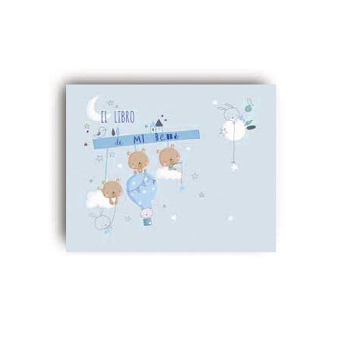 EL LIBRO BEBE NIÑO BUSQUETS OSITOS | 1 UNIDADES | (ARGUVAL, S,L)