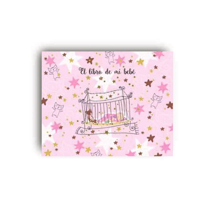 EL LIBRO DE MI BEBE NIÑA BUSQUETS CUNA | 1 UNIDADES | (ARGUVAL, S,L)