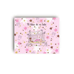 EL LIBRO DE MI BEBE NIÑA BUSQUETS CUNA | 1 UNIDADES | (ARGUVAL, S,L)