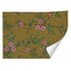 PAPEL REGALO PLIEGOS FANTASIA FLORES ORO 70X100CM BUSQUETS | ARGUVAL, S,L | ENVASE 25 UDS. UNIDAD | 8422829634242