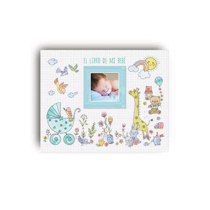 EL LIBRO DE MI BEBE NIÑO FOTO BUSQUETS ANIMALES CON FOTO | 1 UNIDADES | (ARGUVAL, S,L)