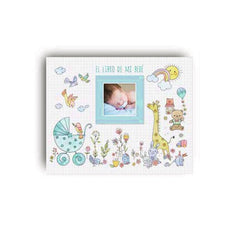 EL LIBRO DE MI BEBE NIÑO FOTO BUSQUETS ANIMALES CON FOTO | 1 UNIDADES | (ARGUVAL, S,L)