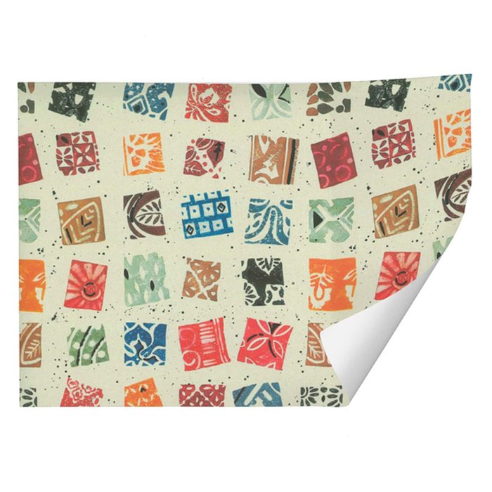 PAPEL REGALO PLIEGOS RECICLADO CUADRADOS 70X100CM BUSQUETS | ARGUVAL, S,L | ENVASE 25 UDS. UNIDAD | 8422829650365