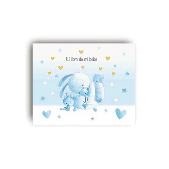 EL LIBRO DE MI BEBE NIÑO BUSQUETS CORAZONES | 1 UNIDADES | (ARGUVAL, S,L)