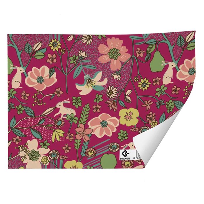 PAPEL REGALO PLIEGOS FANTASIA FLORES SURTIDA 70X100CM | ARGUVAL, S,L | ENVASE 25 UDS. UNIDAD | 8422829665260 Imagen principal del producto