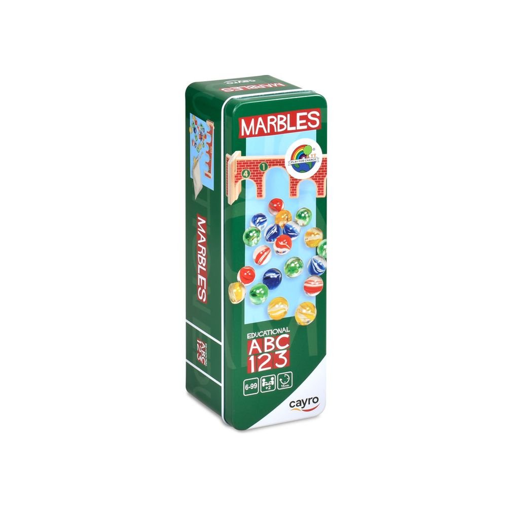 Juego Marbles Metal Box Juguetes Cayro S.L Imagen principal del producto