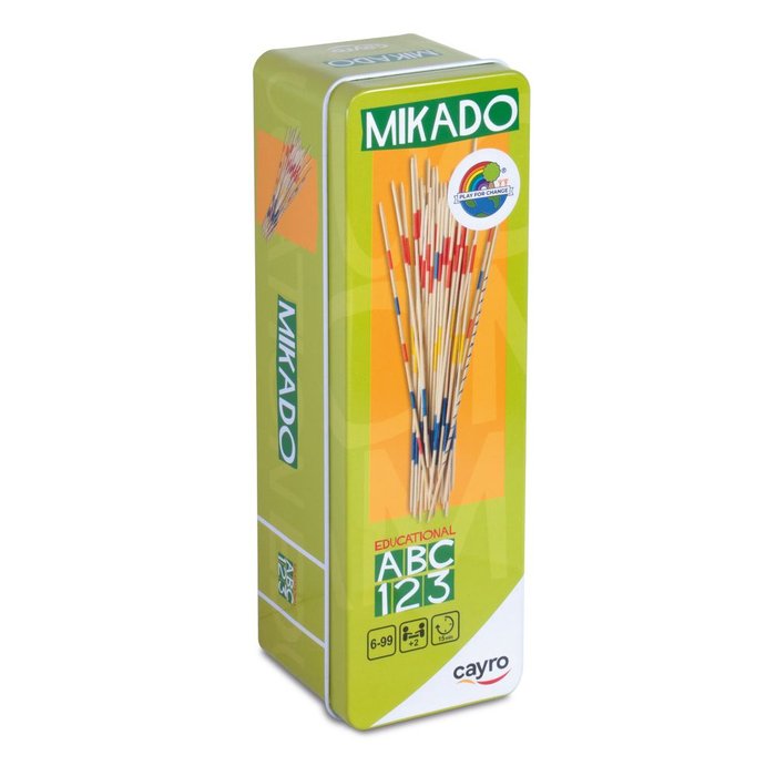 JUEGO DE MESA MIKADO METAL BOX | JUGUETES CAYRO S,L | 1 UNIDAD | 8422878071210 Imagen principal del producto