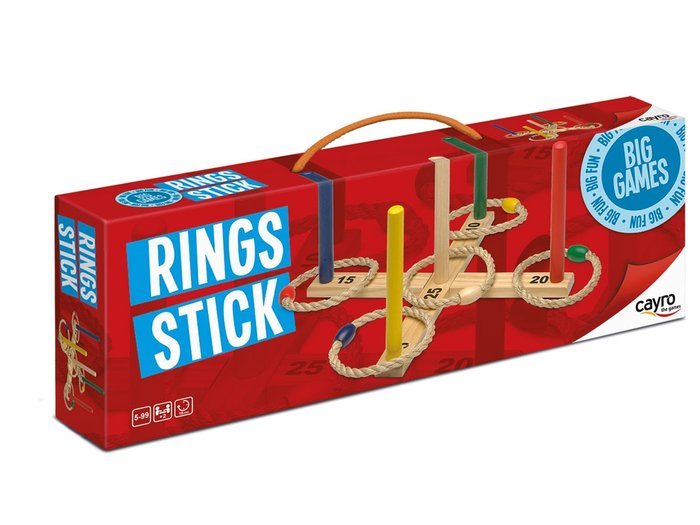 JUEGO DE MESA RINGS STICK (LANZA EL ARO) | JUGUETES CAYRO S,L | 1 UNIDAD | 8422878071470 Imagen principal del producto