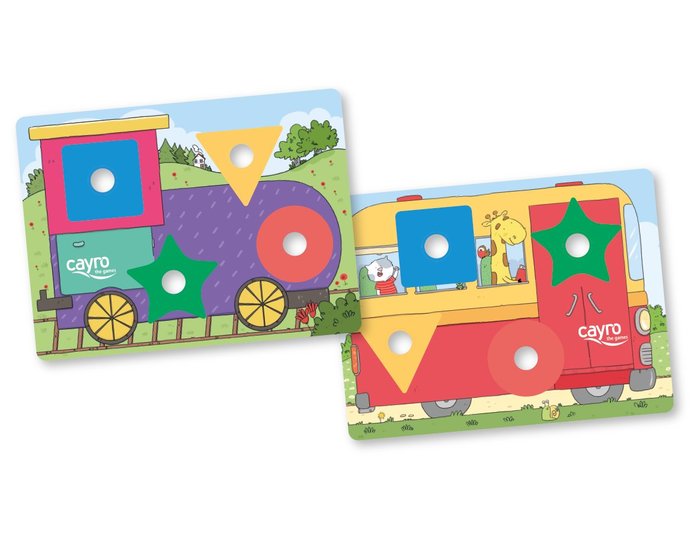 JUEGO DE MESA INFANTIL SCREW | JUGUETES CAYRO S,L | 1 UNIDAD | 8422878081776 Imagen principal del producto