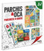 TABLERO PARCHIS OCA MADERA CON ACCESORIOS 40X40 | JUGUETES CAYRO S,L | 1 UNIDAD | 8422878100958