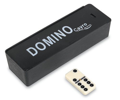 JUEGO DE MESA DOMINO BASICO | JUGUETES CAYRO S,L | 1 UNIDAD | 8422878200450 Imagen principal del producto