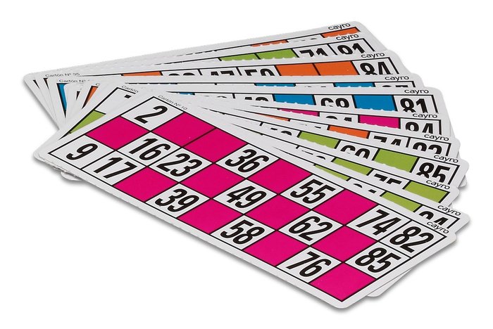 Cartones Lotería Cayro 48 unidades Marca Cayro Imagen principal del producto