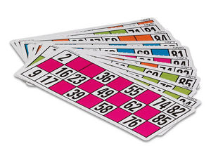 CARTONES LOTERIA XXL CAYRO 48 UDS | JUGUETES CAYRO S,L | 1 UNIDAD | 8422878201273 Imagen principal del producto