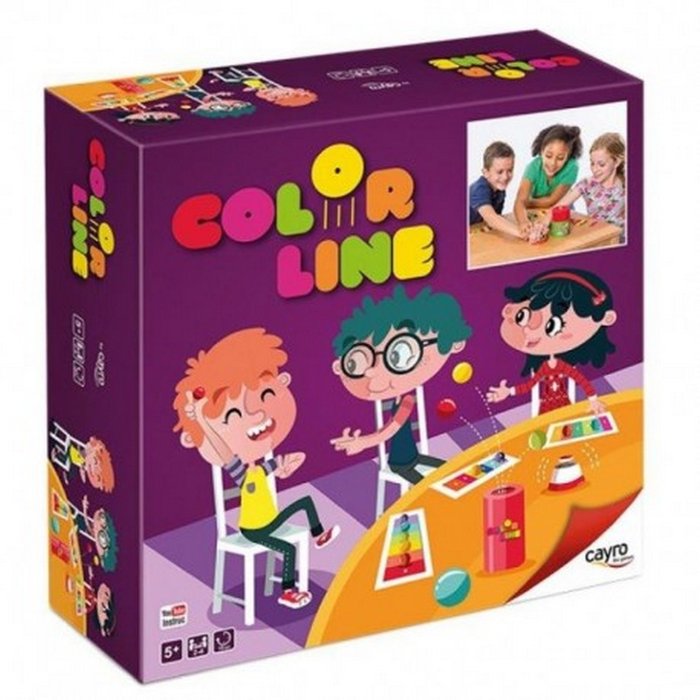 JUEGO DE MESA COLOR LINE | JUGUETES CAYRO S,L | 1 UNIDAD | 8422878203321 Imagen principal del producto