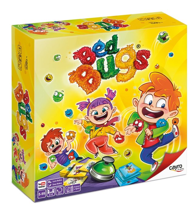 JUEGO DE MESA INFANTIL BED BUGS | JUGUETES CAYRO S,L | 1 UNIDAD | 8422878203413 Imagen principal del producto