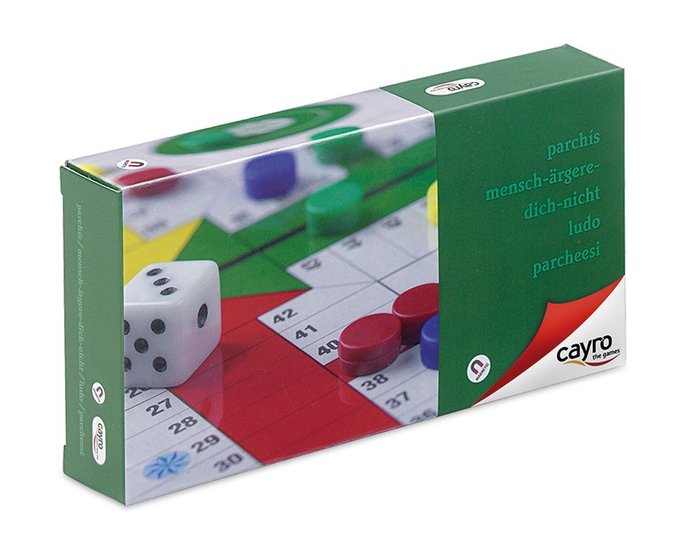 Juego de Mesa Parchis Magnético Pequeño Juguetes Cayro S.L Imagen principal del producto