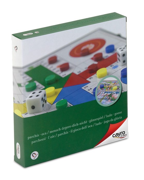 JUEGO DE MESA PARCHIS OCA MAGNETICO | JUGUETES CAYRO S,L | 1 UNIDAD | 8422878404414 Imagen principal del producto