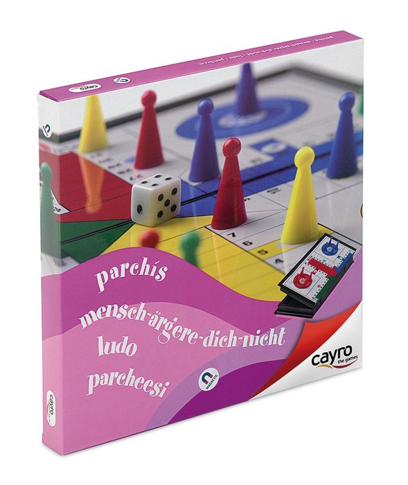 JUEGO DE MESA PARCHIS MAGNETICO MEDIANO | JUGUETES CAYRO S,L | 1 UNIDAD | 8422878504114