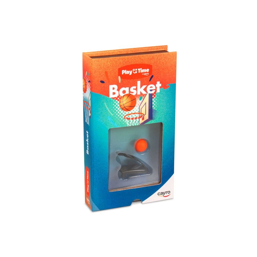 Juego Mini Play Time Basket Juguetes Cayro S.L Imagen principal del producto